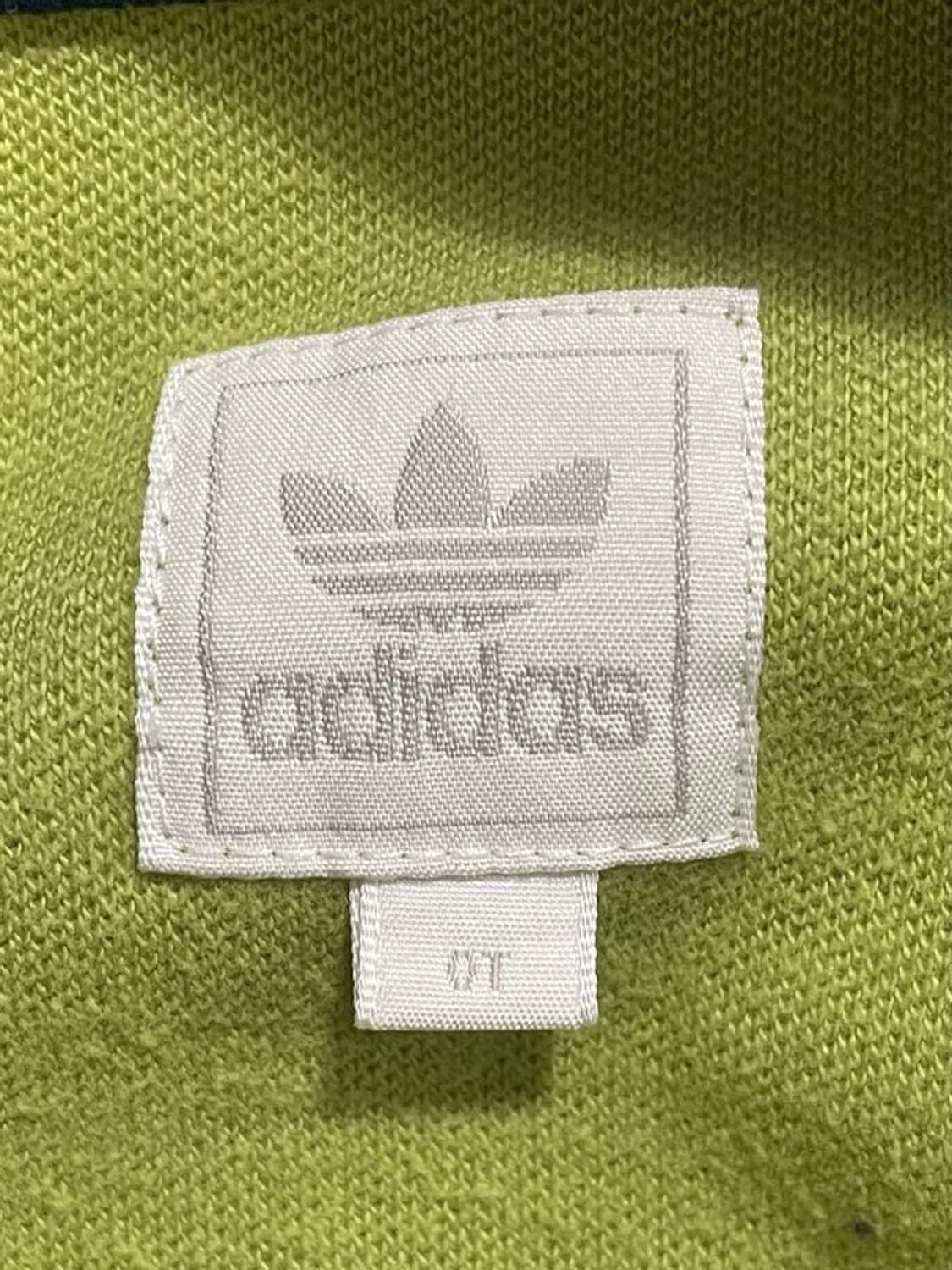 아디다스 초희귀 베켄바우어 트랙탑 져지 말차 그린 카키 L 상품이미지3