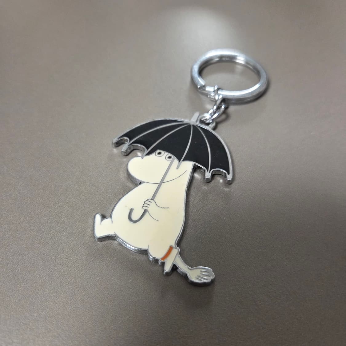 빈티지 무민 우산 키링 상품이미지1