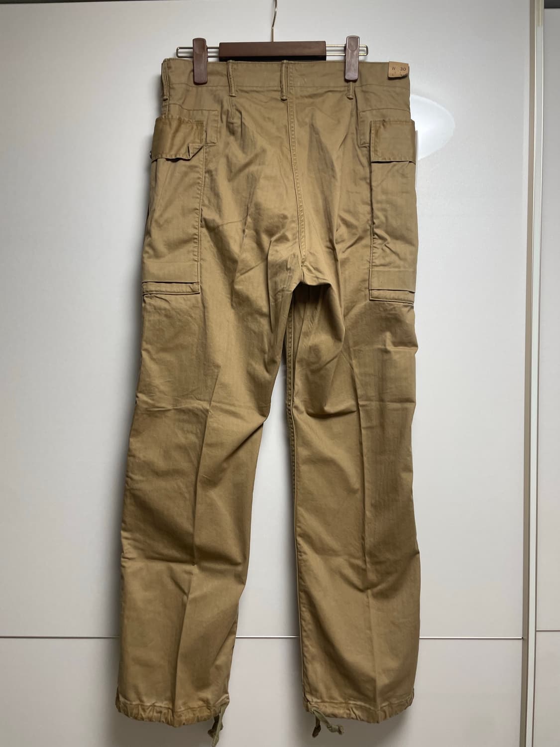 RRL 더블알엘 헤링본 트윌 카고팬츠 상품이미지2