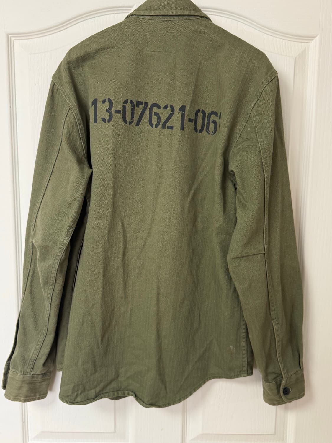 칼하트 wip 밀리터리 셔츠 s사이즈 상품이미지3