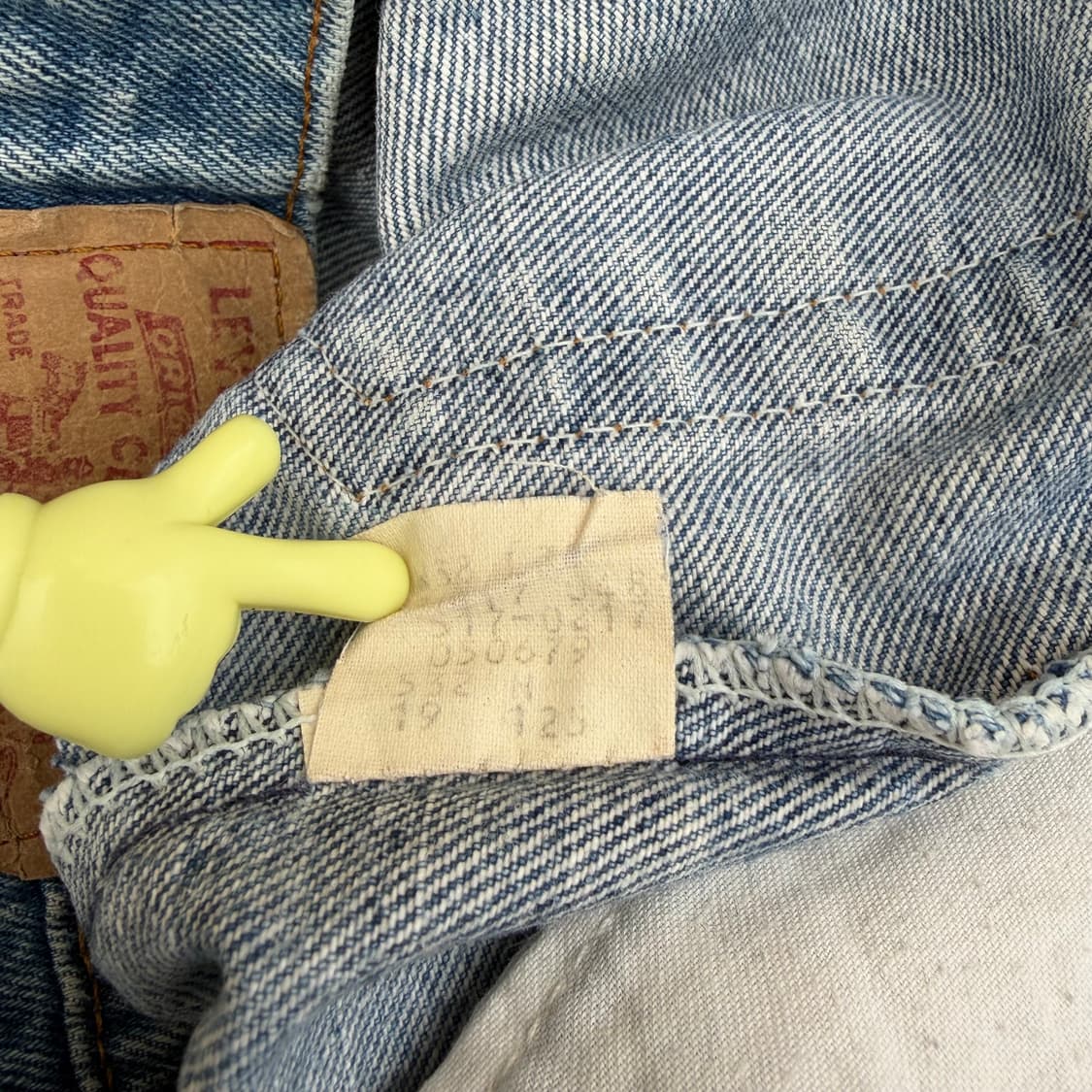 80s USA 빈티지 리바이스 517 부츠컷 W38 L30 상품이미지9