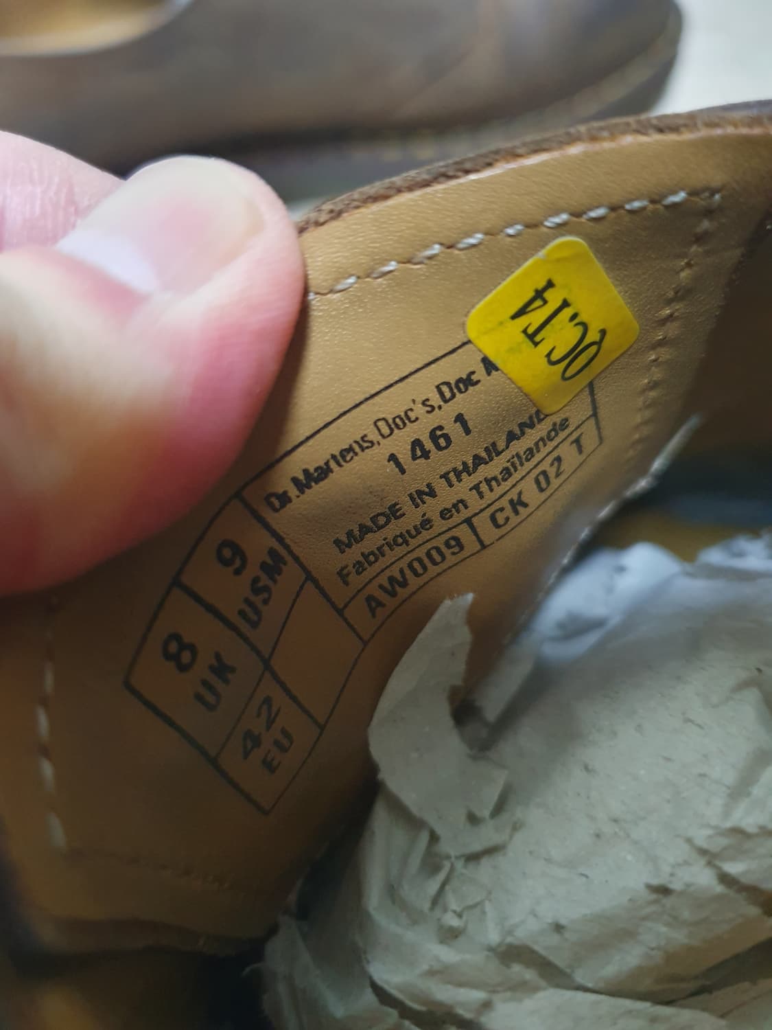 닥터마틴 1461 크레이지 호스 270 상품이미지10