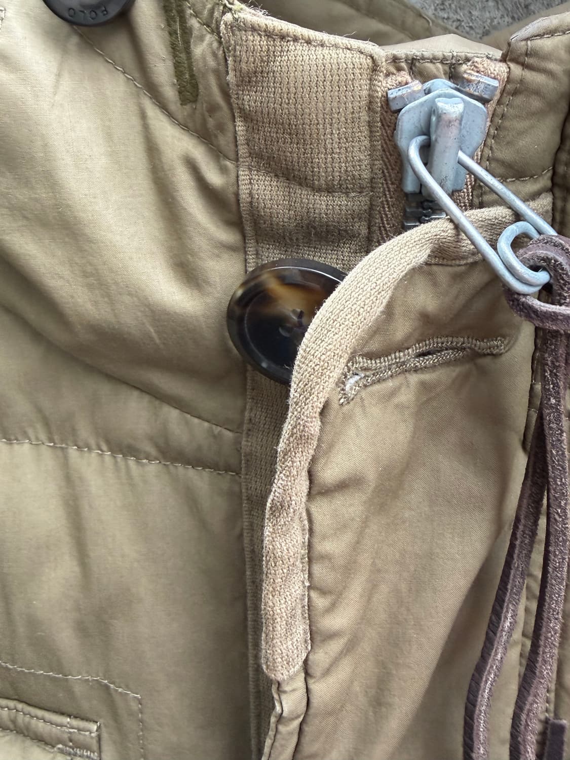 VTG Polo RalphLauren millitary parka xxl 상품이미지5