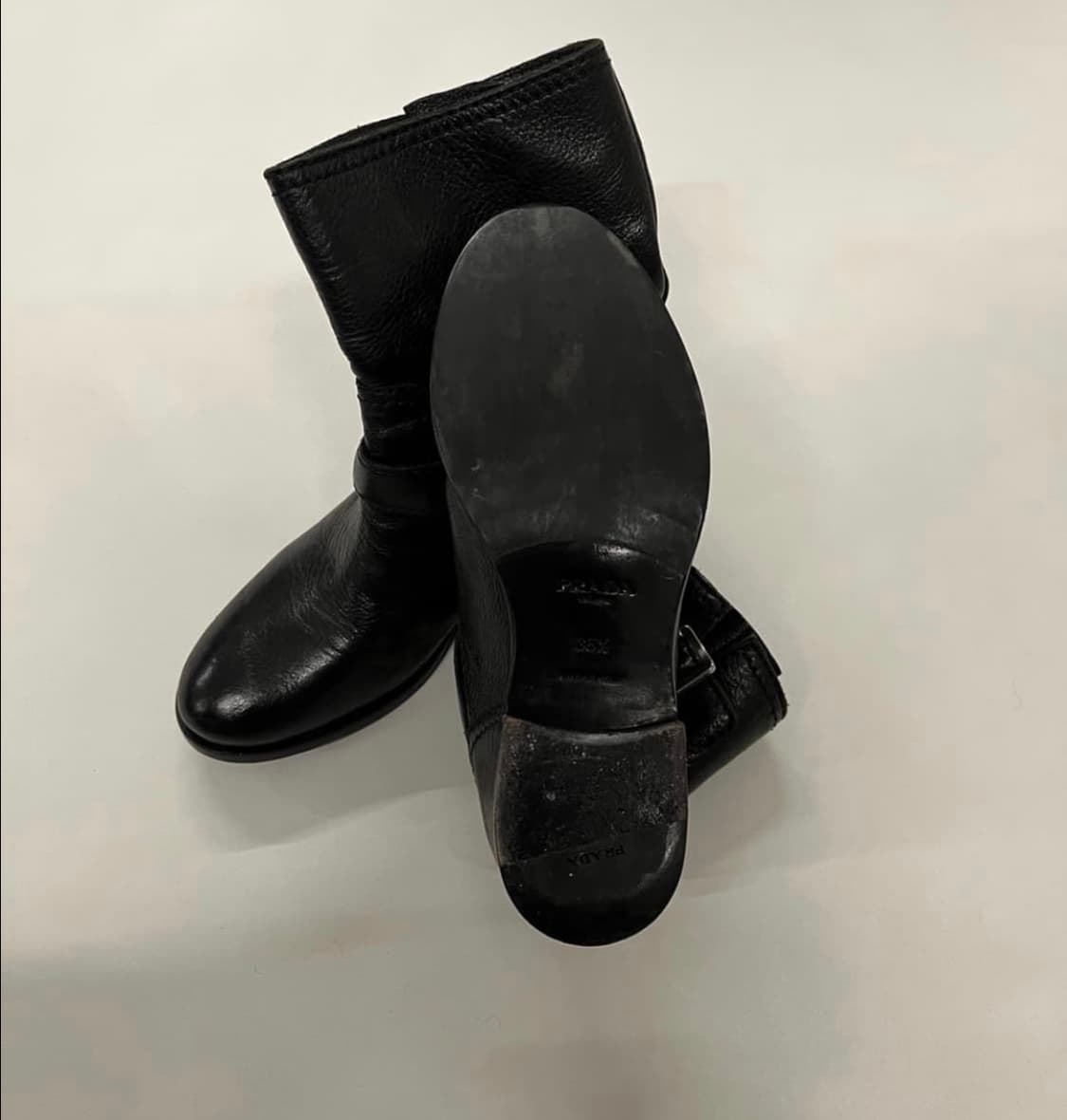 Prada 프라다 엔지니어드 부츠 235 상품이미지6