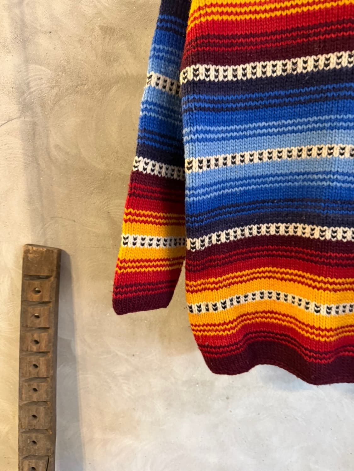 에콰도르 핸드메이드 니트 66~77 상품이미지10