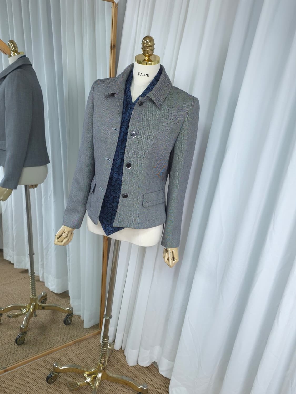 까사렐 실크스카프 남녀공용 상품이미지10