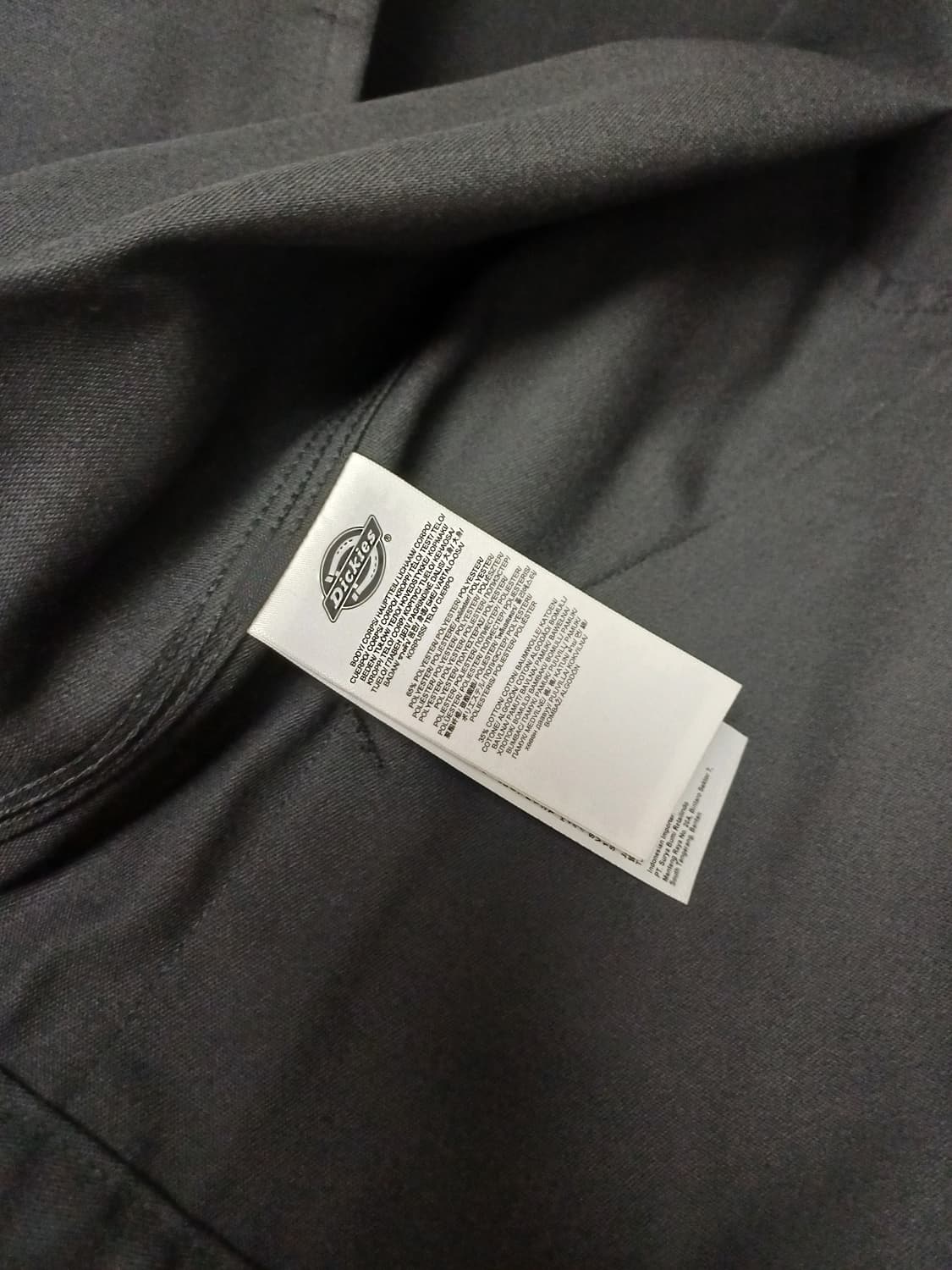 디키즈 아이젠하워 레귤러핏 재킷 Black / m 상품이미지3
