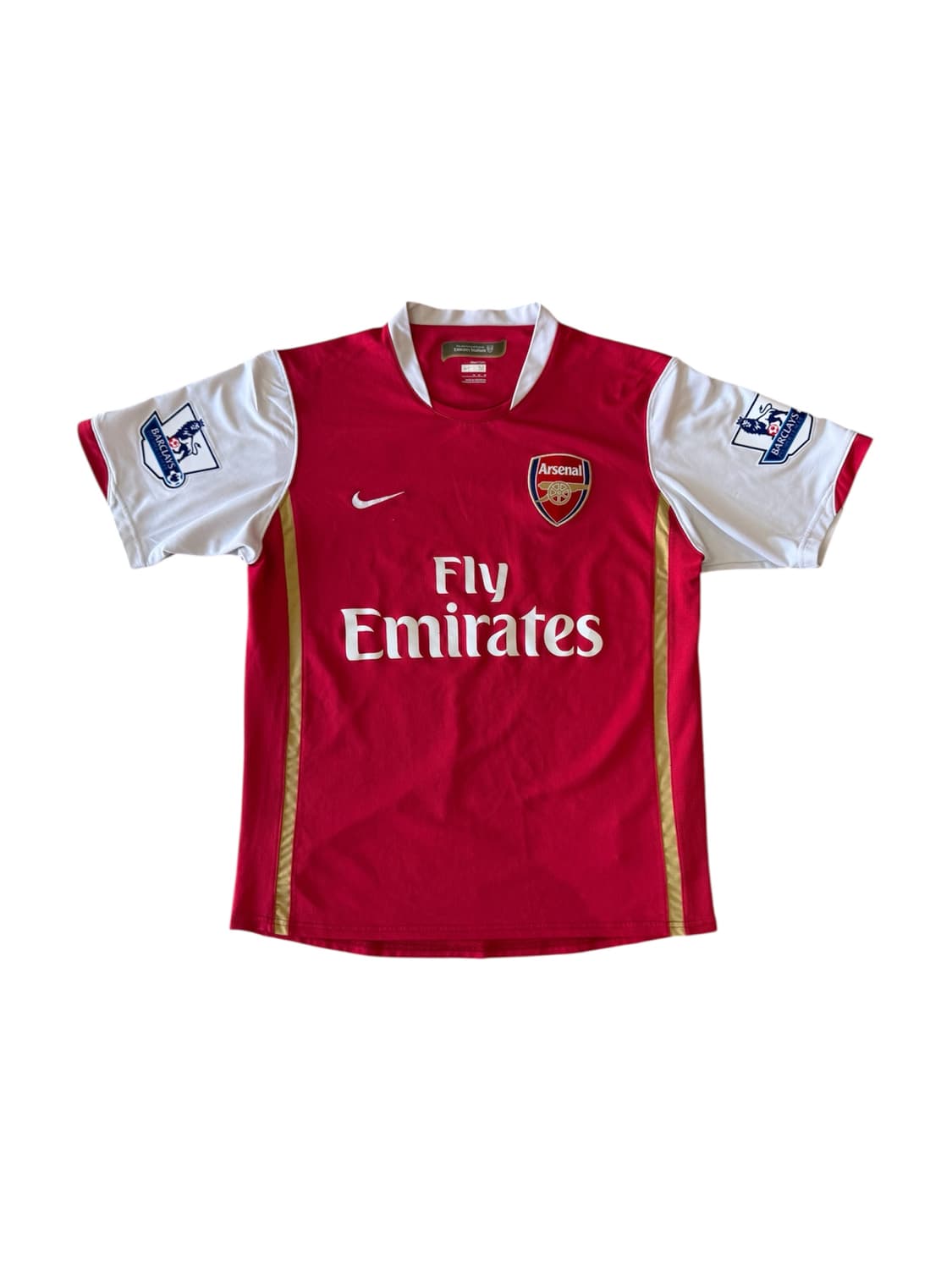 [M/100]07-08 아스날 홈 앙리 유니폼 146769-616 상품이미지2