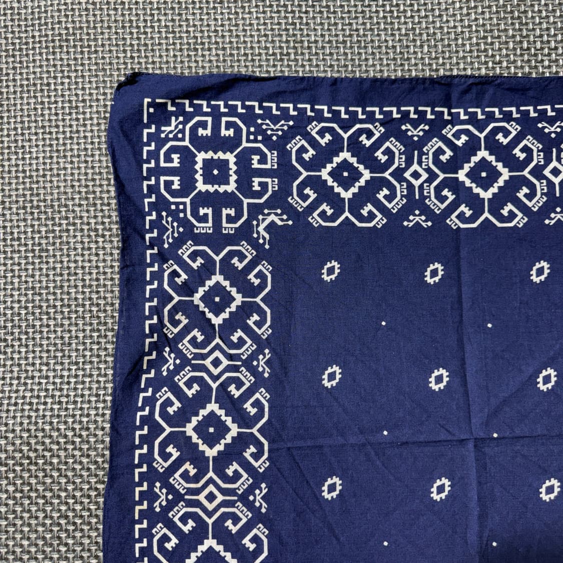 빈티지 usa 반다나 패스트 컬러 (old-8612) 상품이미지2