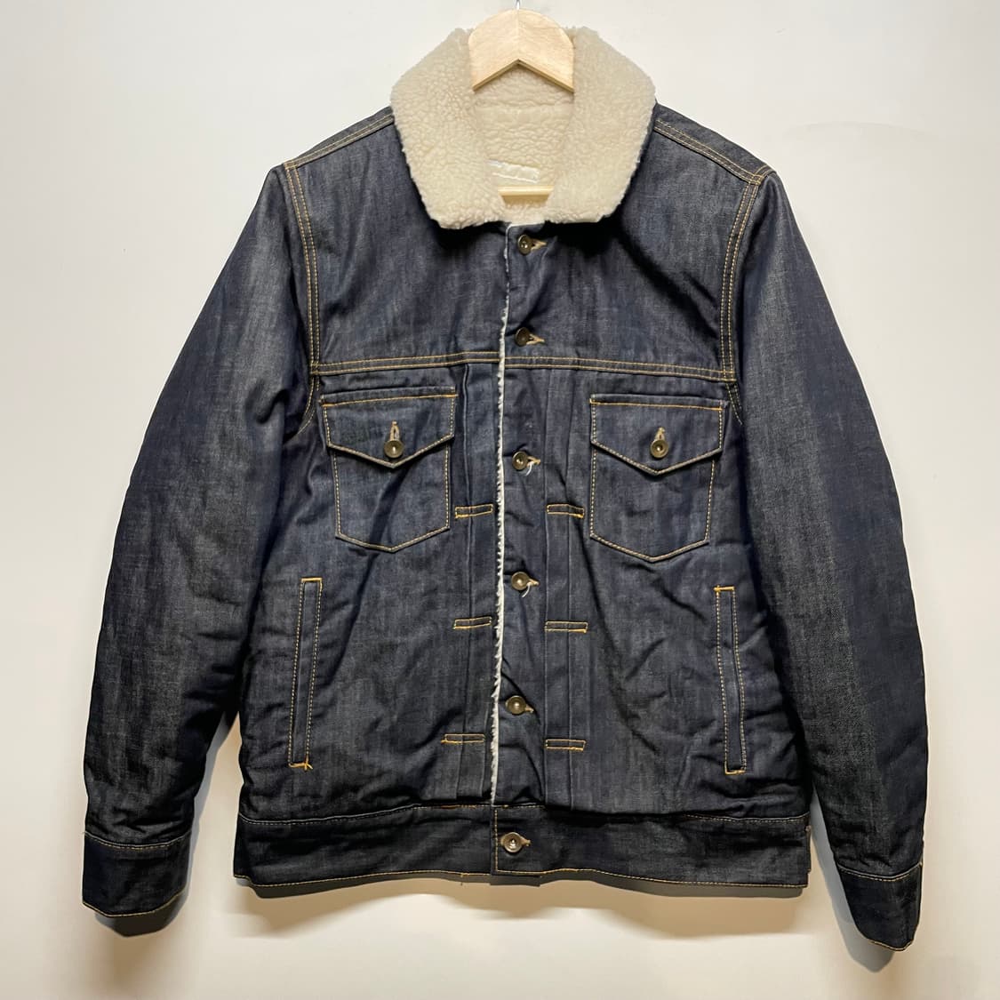 프롬나드(PROMENADE) 쉐르파 데님 자켓  상품이미지1