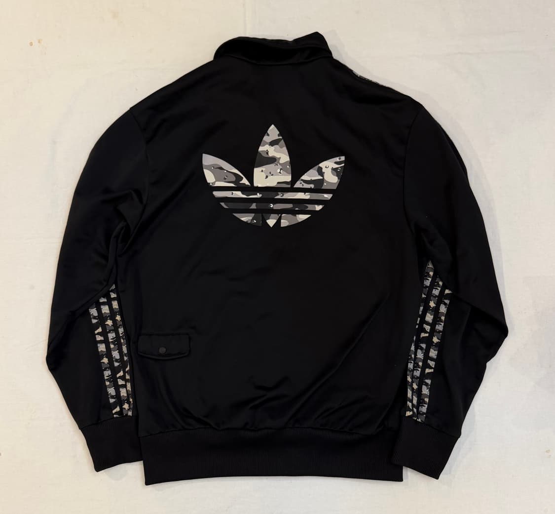 아디다스 시티카모 유로파 파이어버드 흑계 져지 블랙 상품이미지3