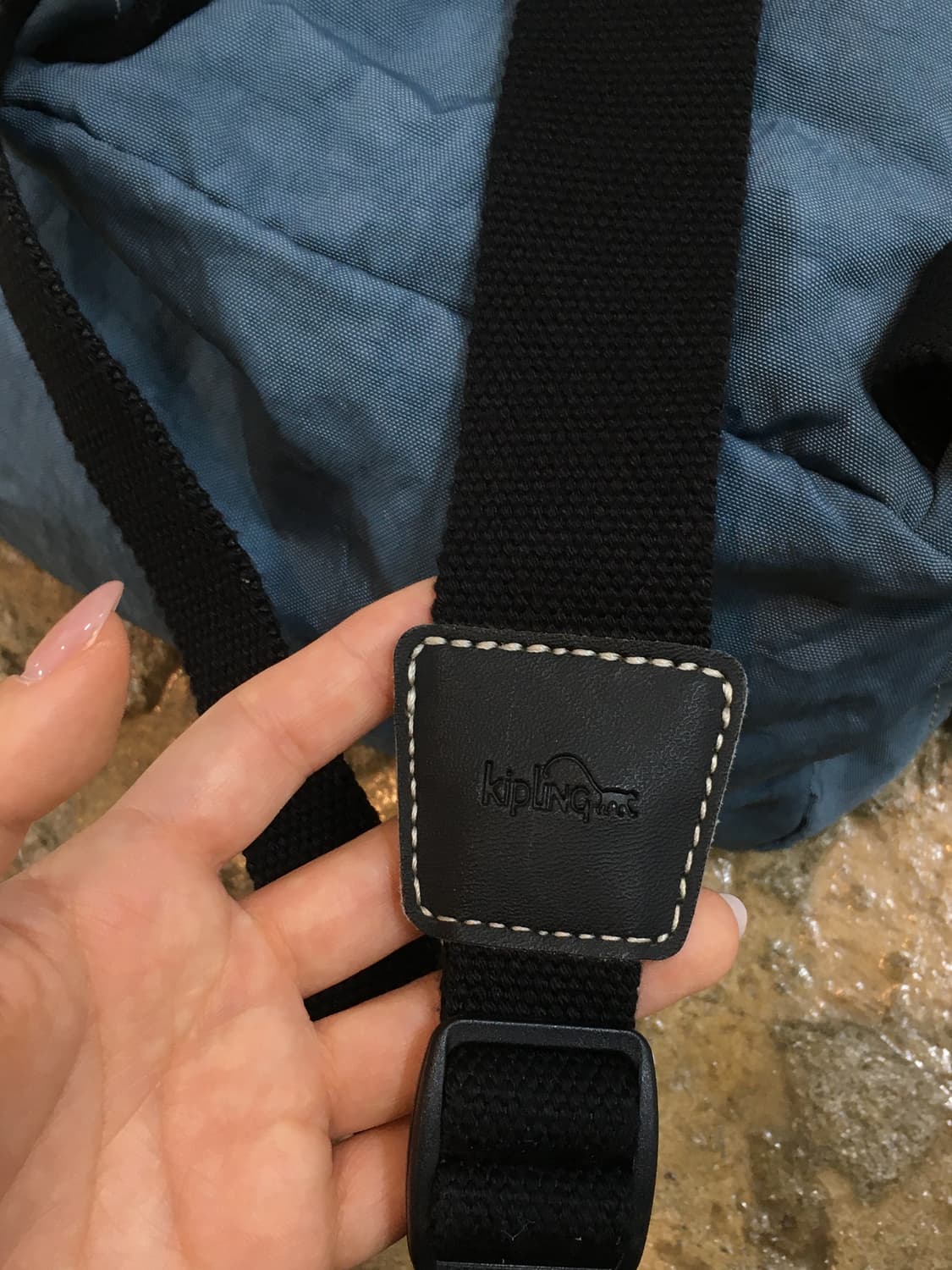 키플링 복조리 백팩 블루 좋은컨디션!🧼 상품이미지8