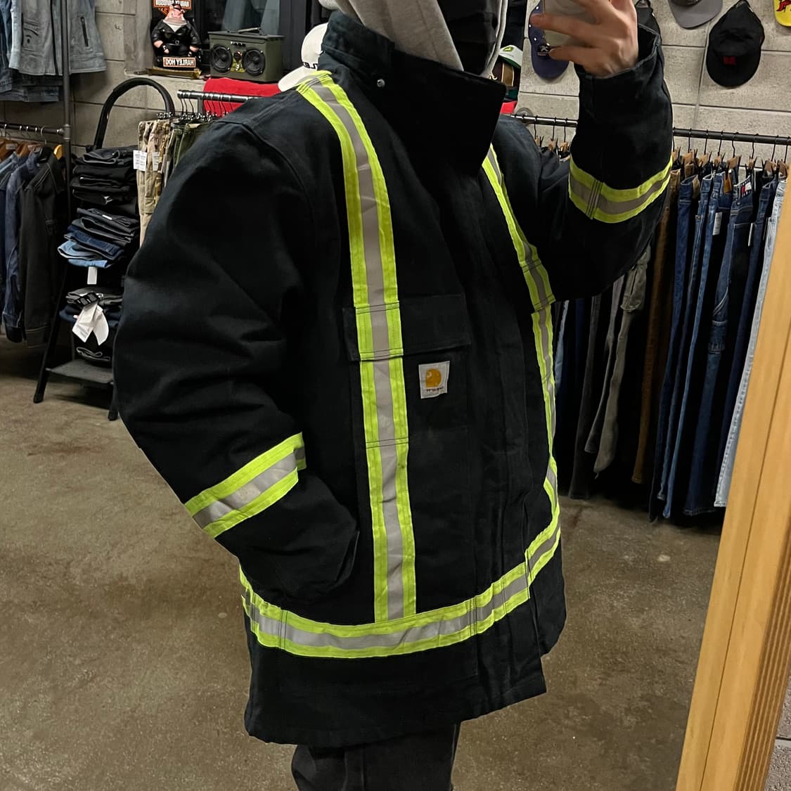 Carhartt 하이비즈 트레디셔널 워크 자켓 (110) 상품이미지9