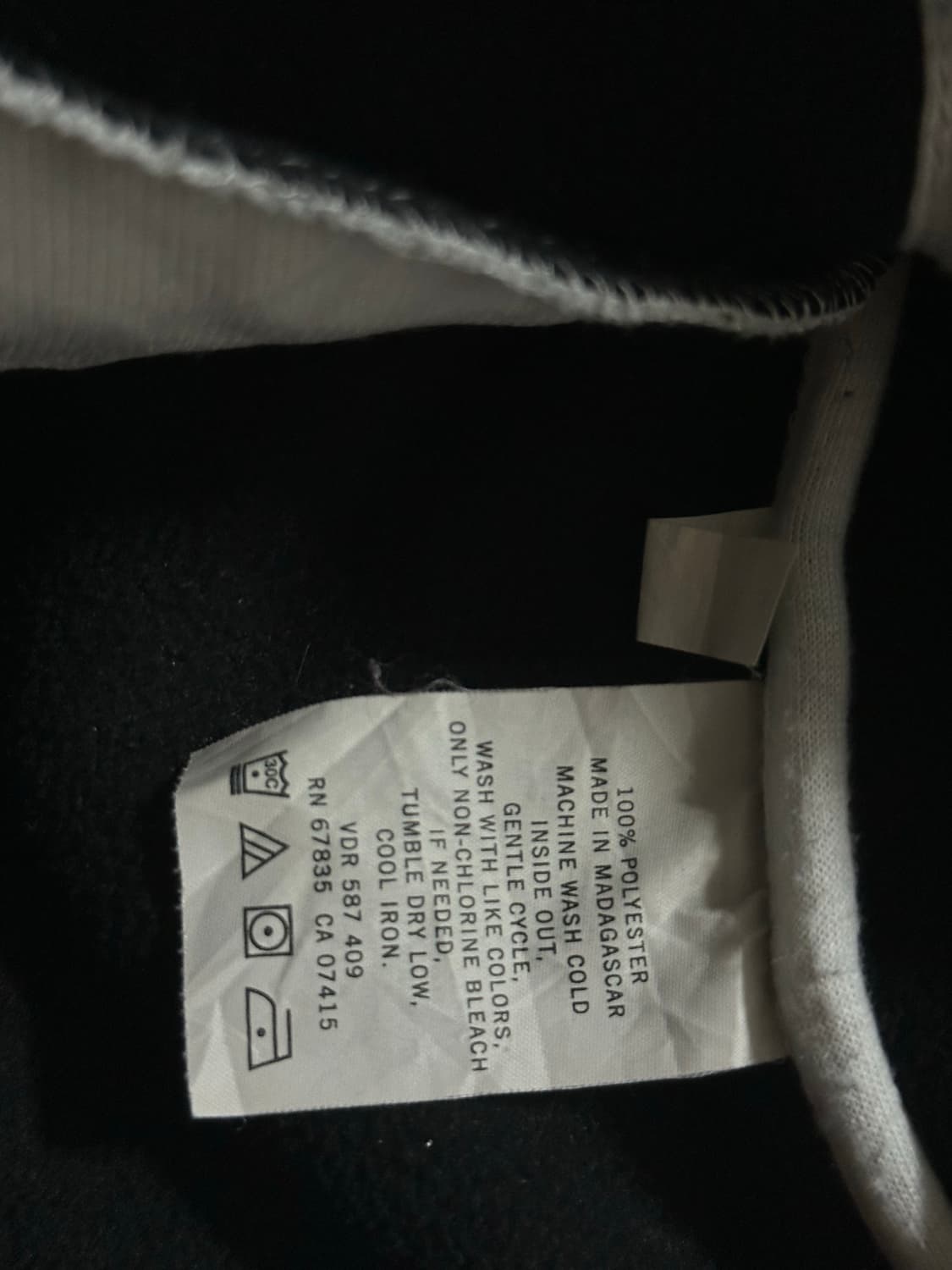 반집업 폴리스 M 상품이미지3