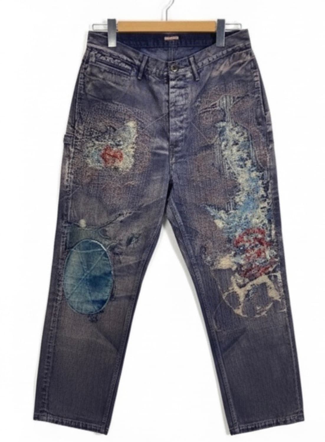 캐피탈 보로 데님 진 상품이미지1