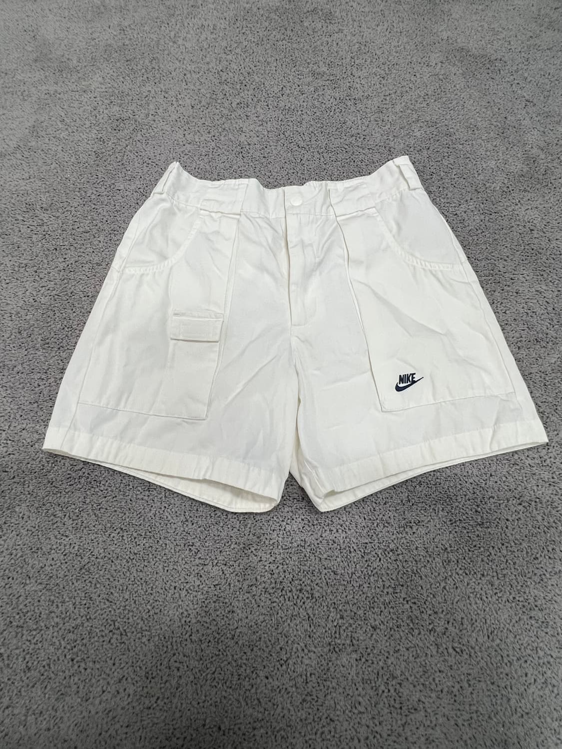 (M) 나이키 우먼스 리이슈 코튼 숏츠 상품이미지1