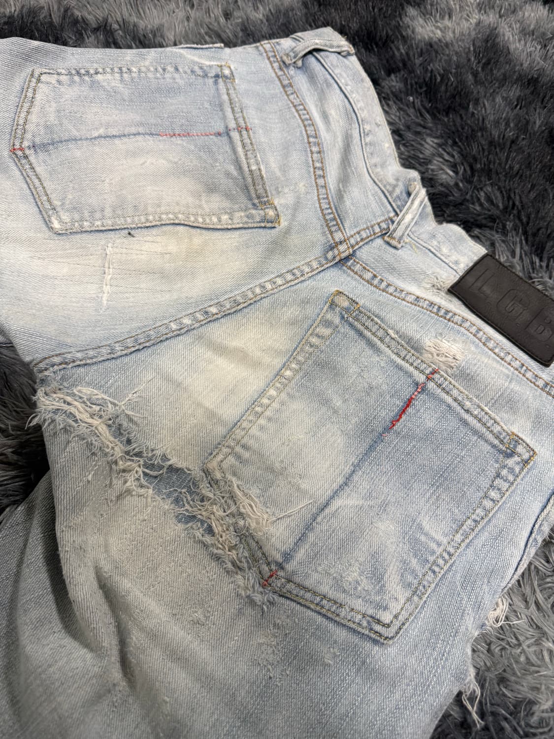 LGB NO. S/WOLF BB6978 상품이미지6