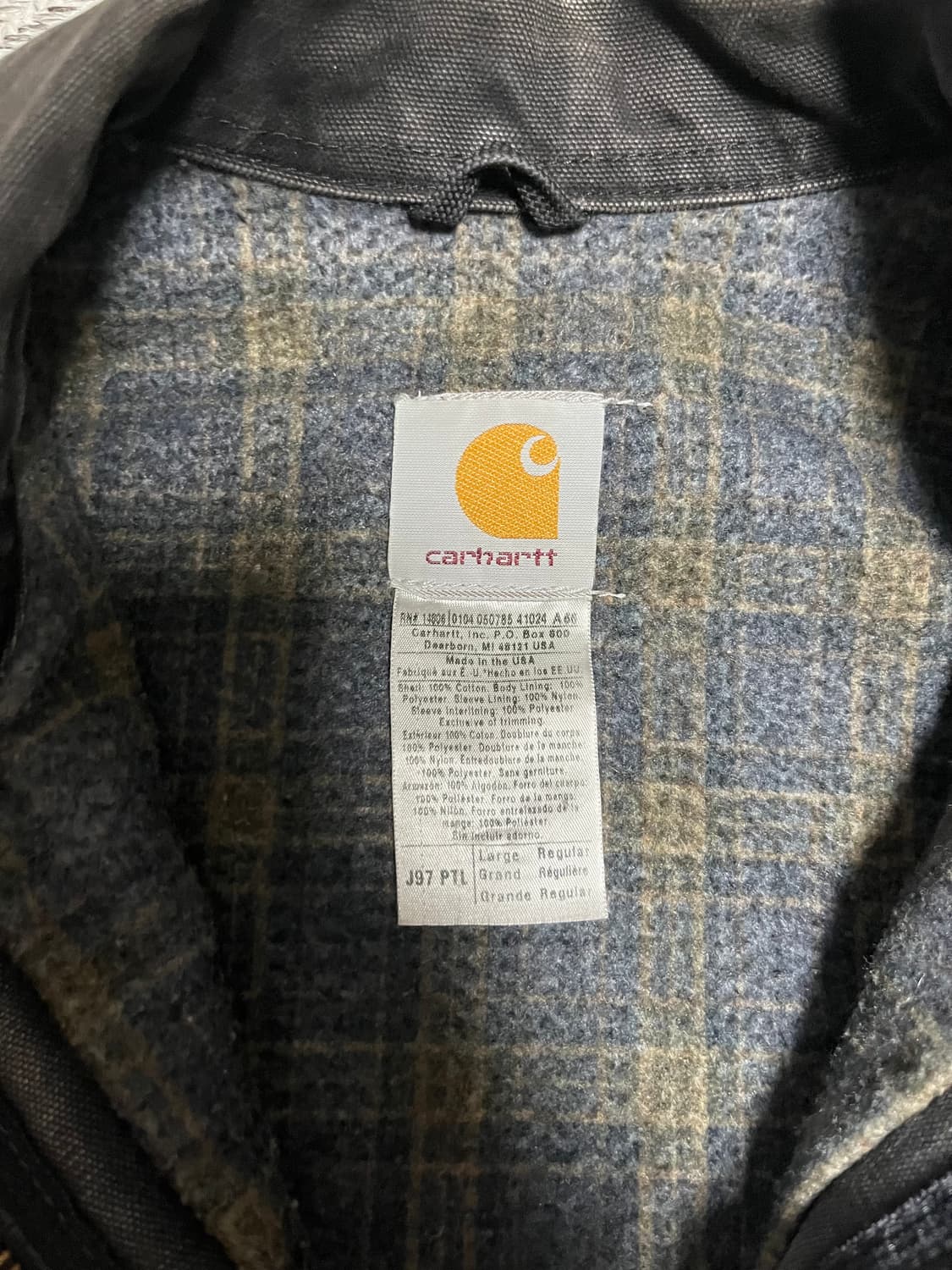 00s 칼하트 디트로이트 j97 ptl L 상품이미지2