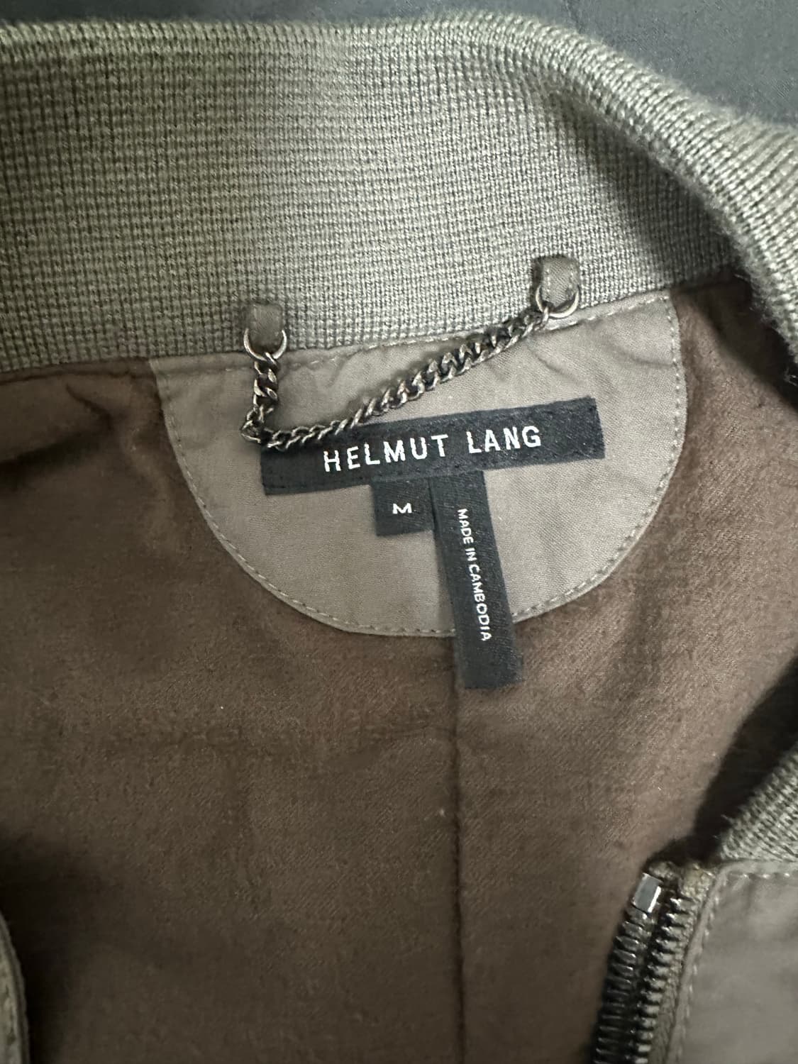 Helmut Lang Bomber Jacket 상품이미지3