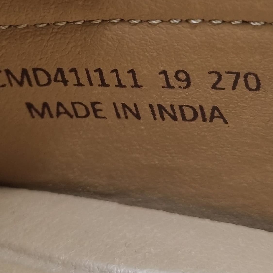 엘칸토 마쯔 남성키높이로퍼270 굽4.5. 상품이미지6