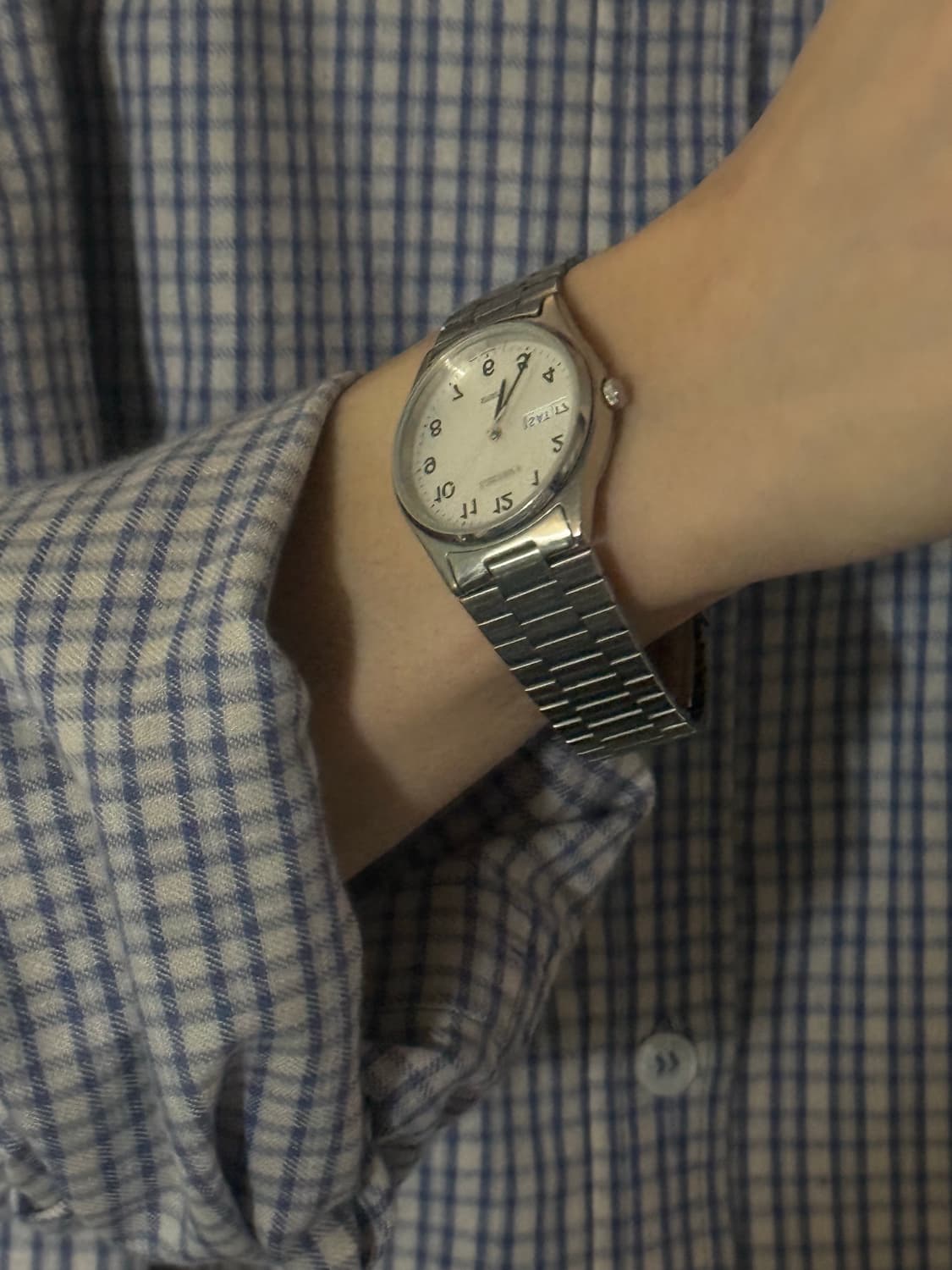 SEIKO 빈티지 쿼츠 시계 상품이미지5