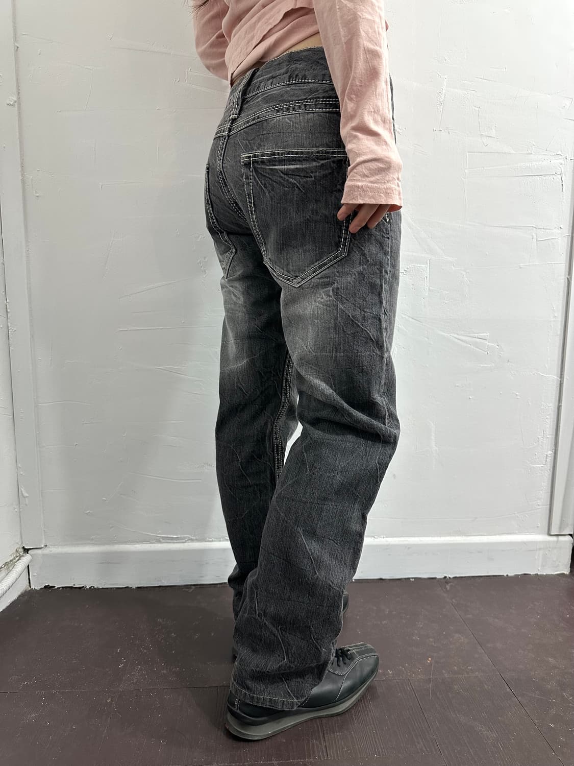 washing denim pants 상품이미지3