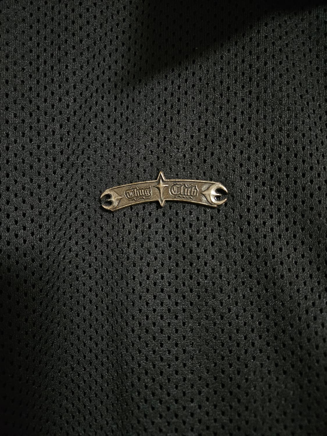 Thug Club 메쉬 블랙 집업 상품이미지1