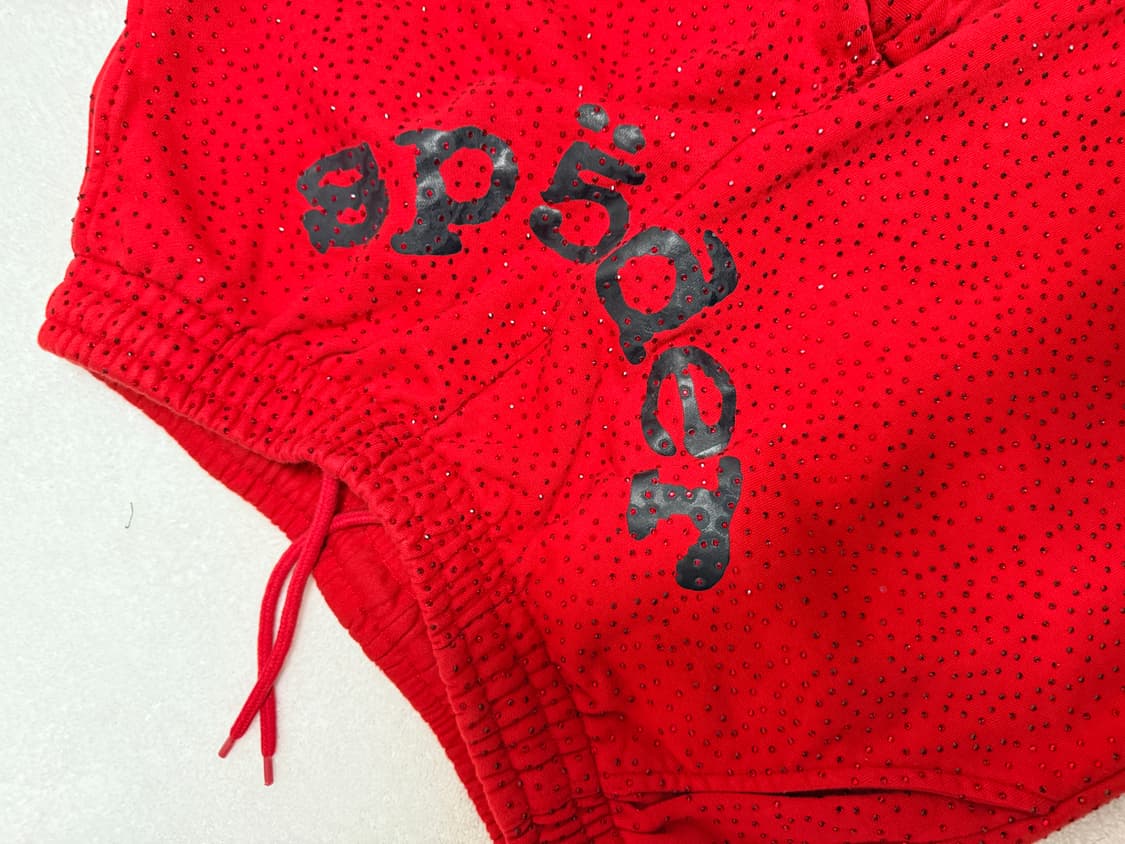 Sp5der VVS HOODIE set 스파이더 후드 팬츠 세트 상품이미지5