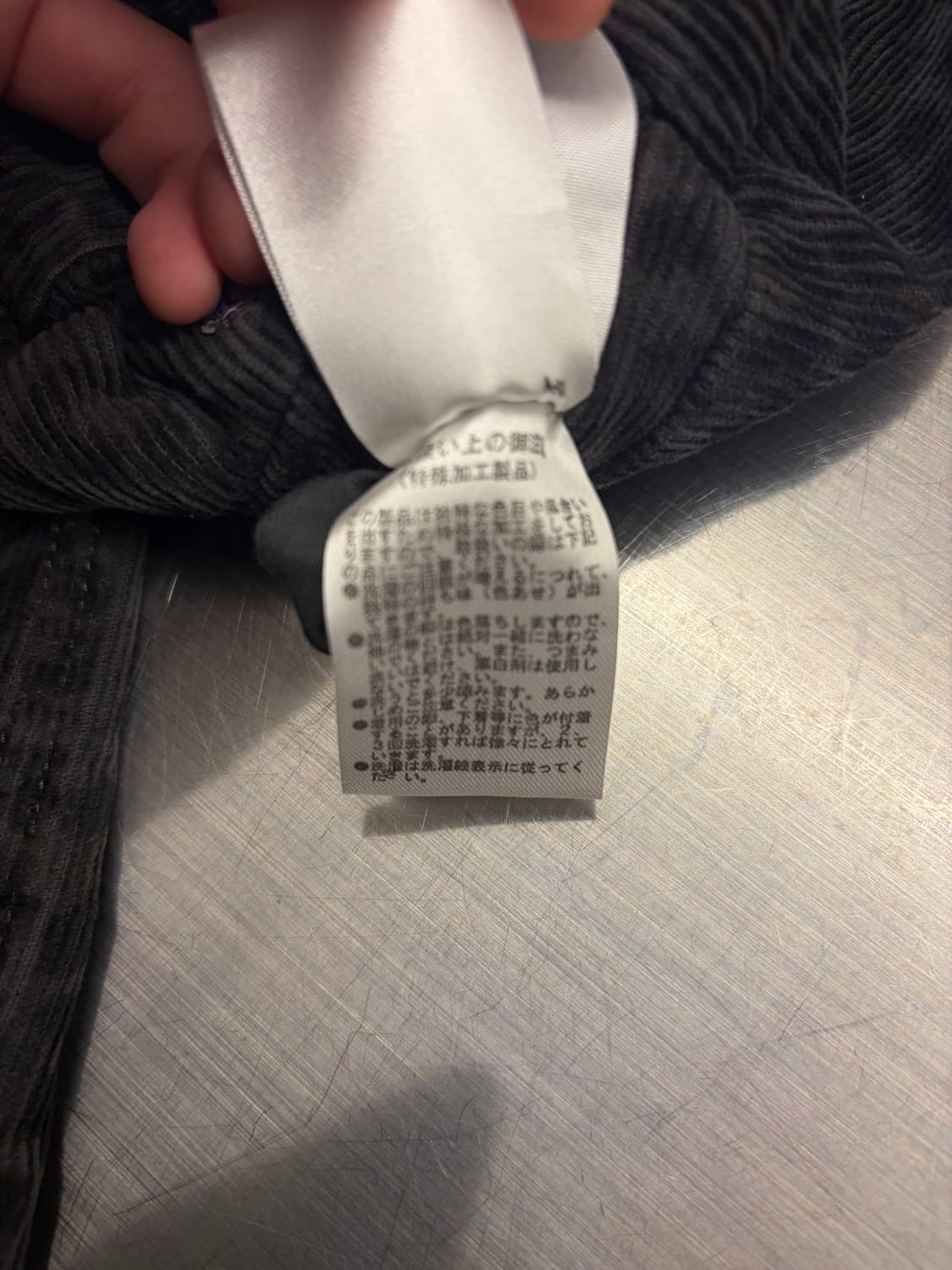 프릭스스토어 레오파드 코듀로이 팬츠 상품이미지7