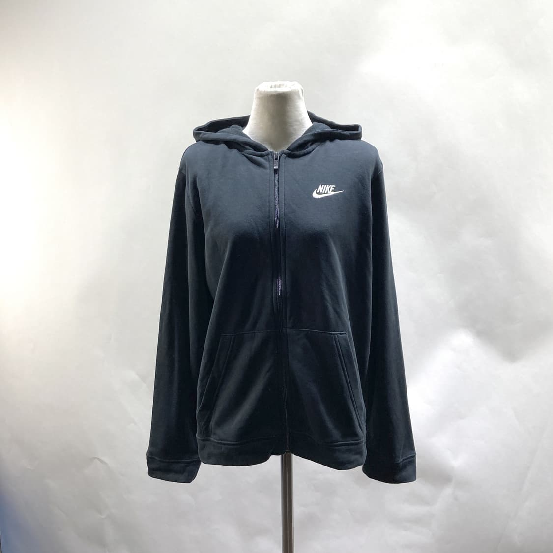 나이키 여성후드집업자켓 블랙 XL 상품이미지1