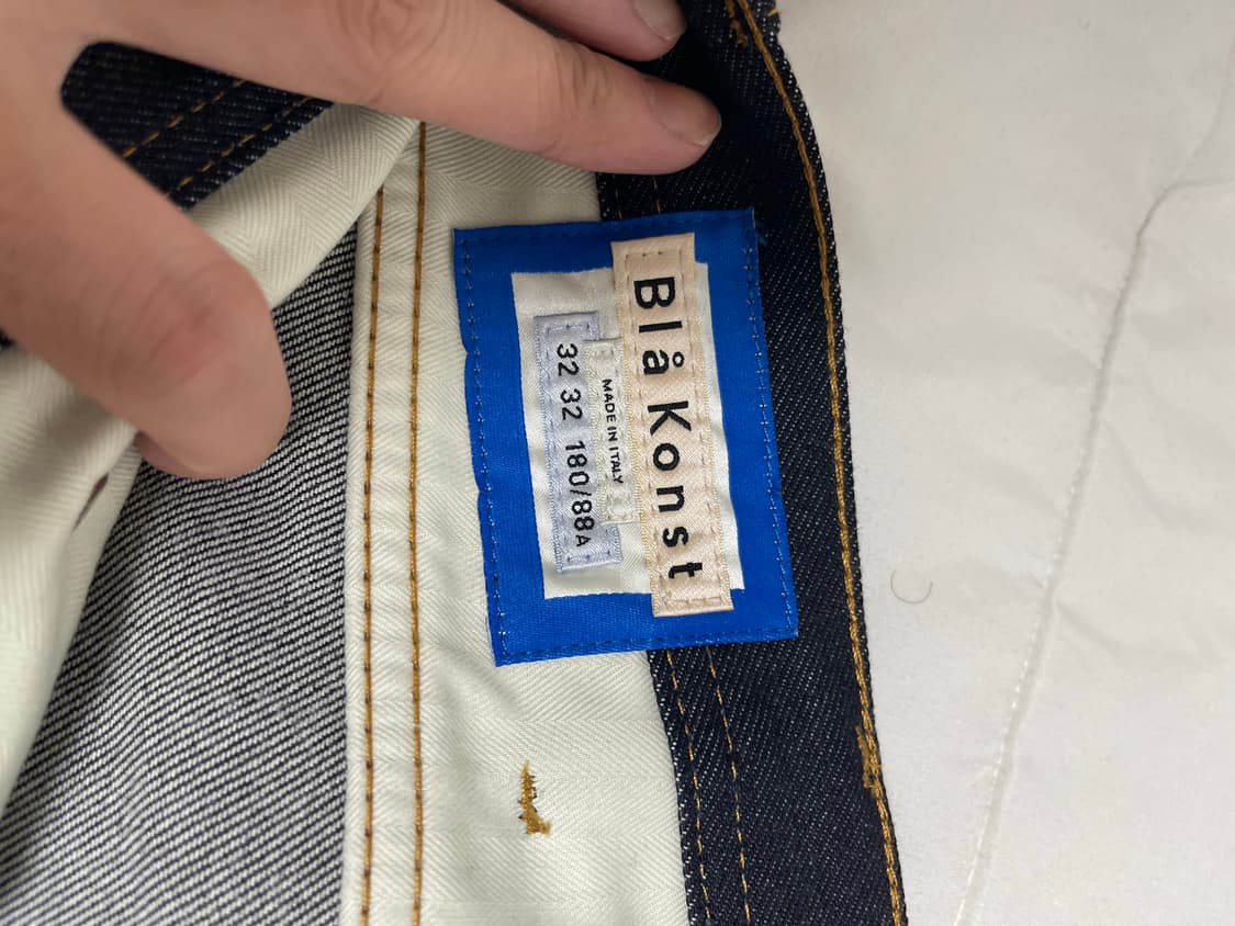 acne 아크네 진청 32/32 상품이미지3