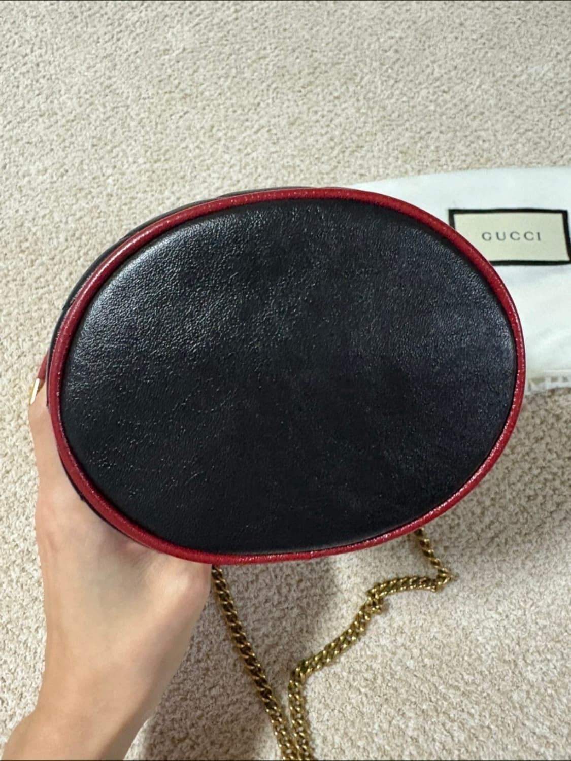 구찌 GG 마몽 버킷백 상품이미지3