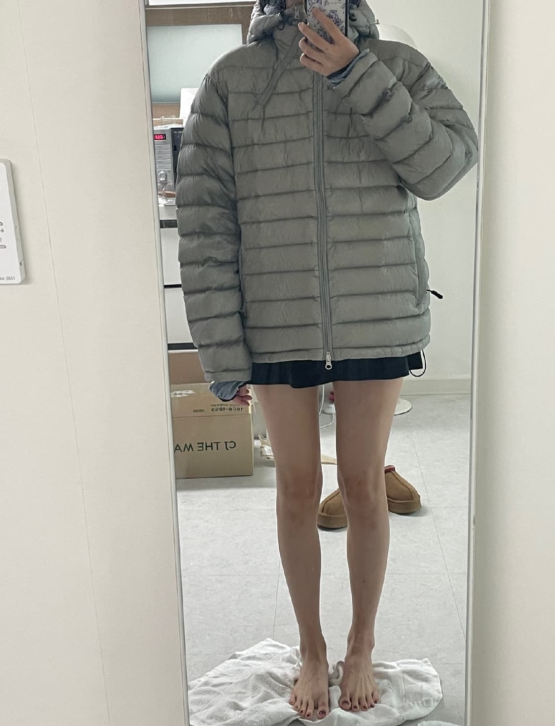 산산기어 서픽스 푸퍼 자켓 22fw  상품이미지2