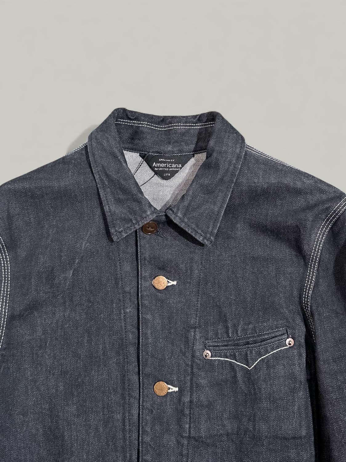 Americana for UNITED ARROWS Denim Jacket 상품이미지3