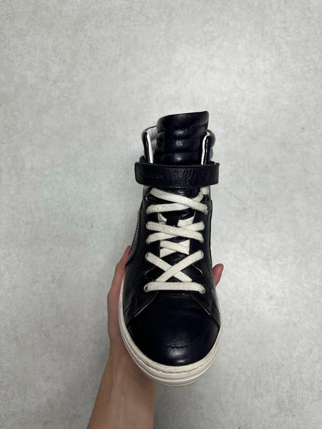피에르 하디 레더 하이탑 상품이미지6