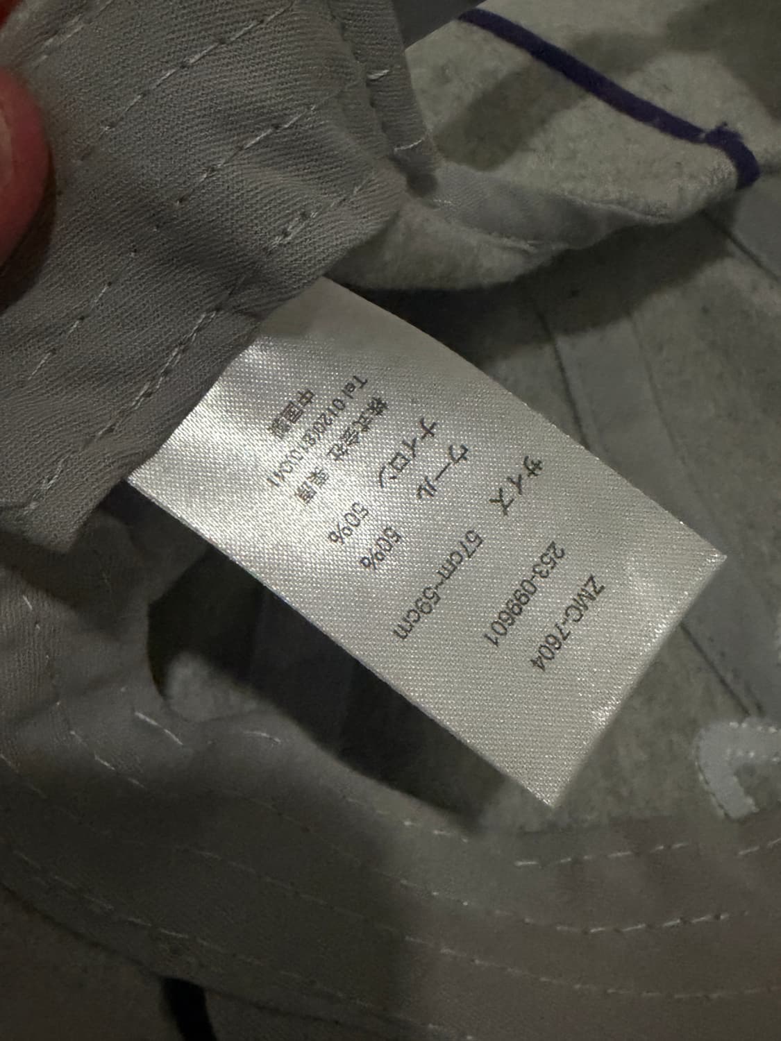 MEI 볼캡 상품이미지2