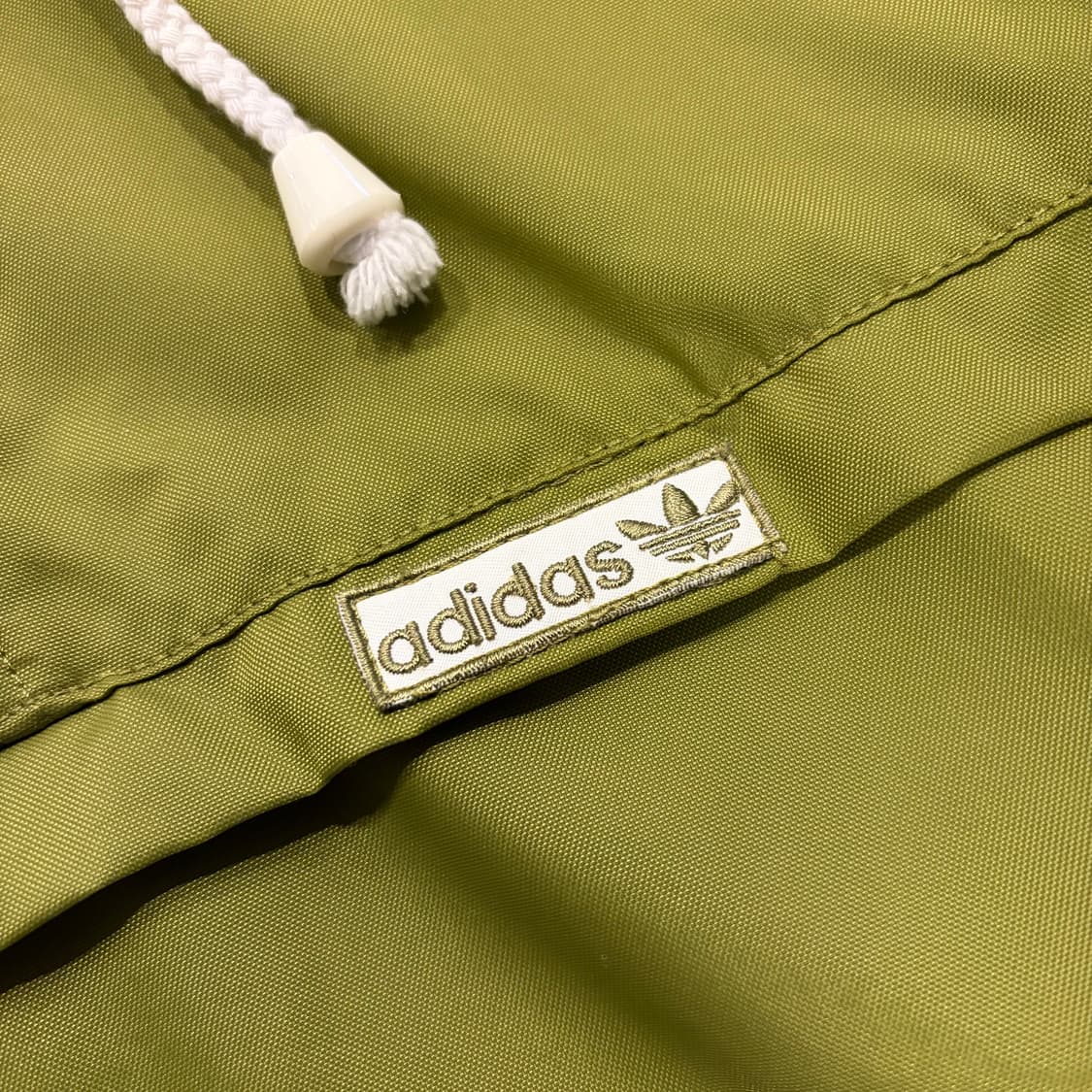 [85] 아디다스 올리브 그린 아노락 후드 바람막이 C508 상품이미지4