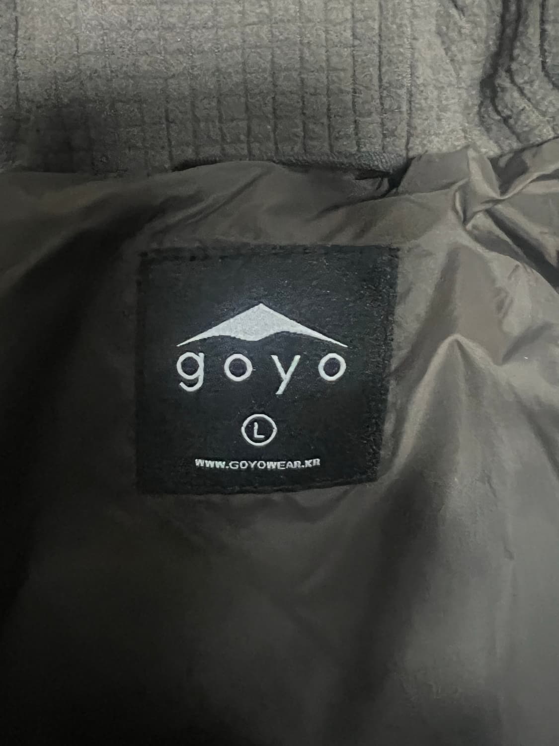 고요웨어 스너글 구스 다운 자켓 에스프레소(브라운) 상품이미지3