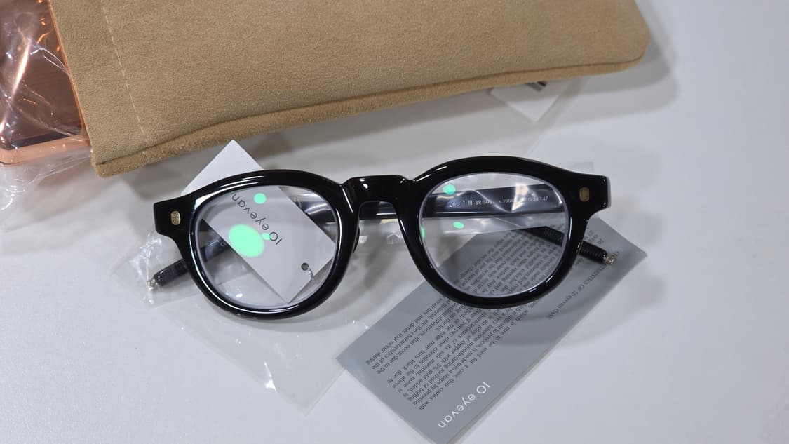 10eyevan no1 III BR c.1006s 텐아이반 뿔테 상품이미지1