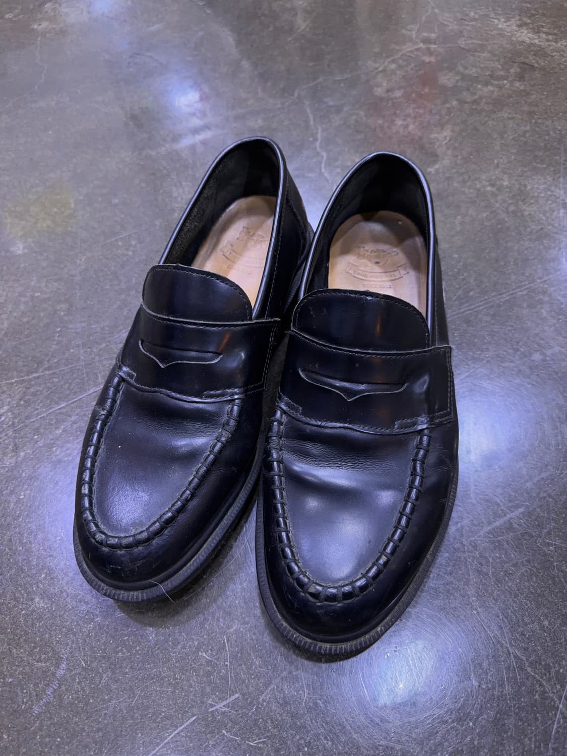 닥터마틴 애보트 페니로퍼 슈즈 블랙 260 상품이미지2