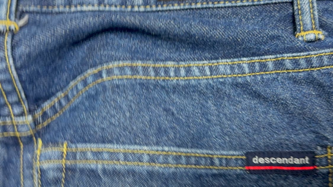 descendant 디센던트 1995 배기데님 팬츠 상품이미지5