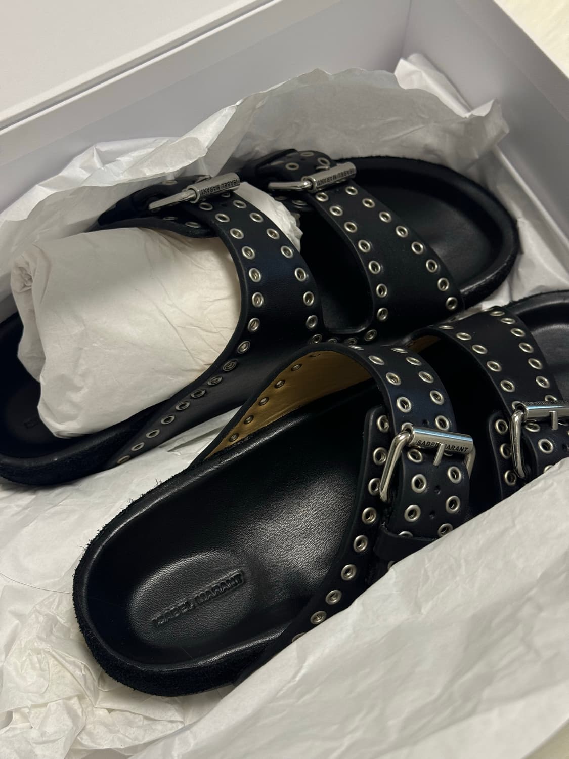 이자벨마랑 isabel marant 레니오 스터드 샌들 36  상품이미지5