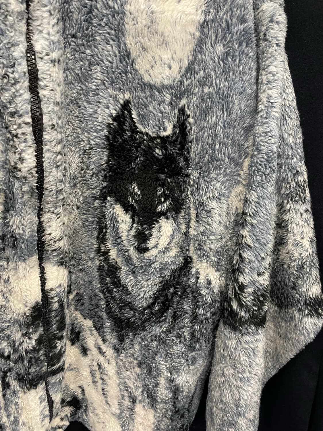 1990s USA Wolfs fleece jaket 상품이미지6