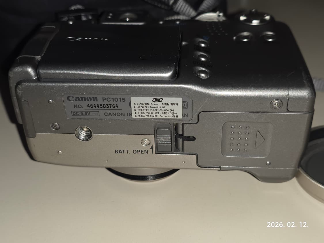 캐논 파워샷 G2(하자) 빈티지 디지털카메라 상품이미지5