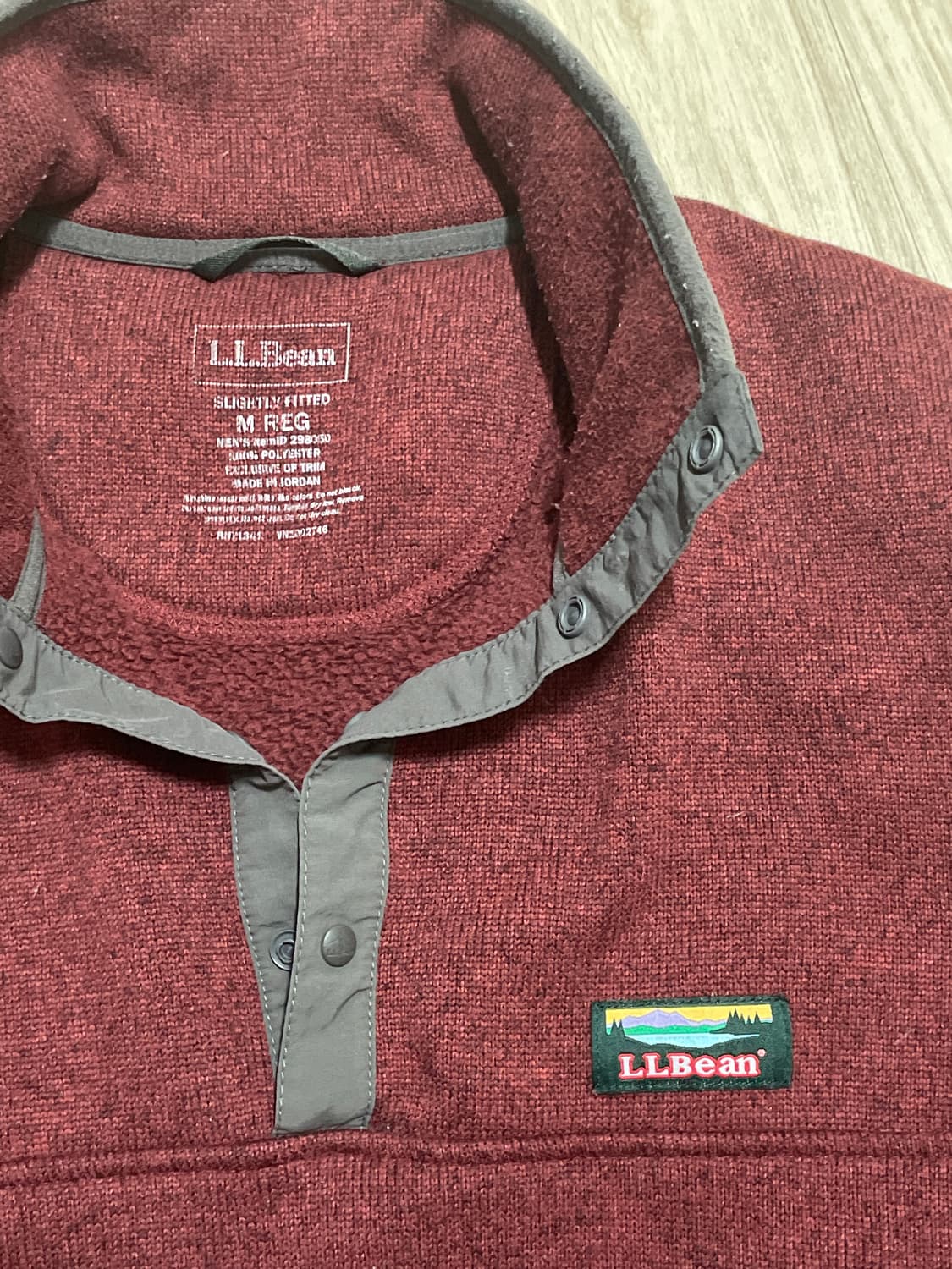 엘엘빈 플리스 상품이미지2