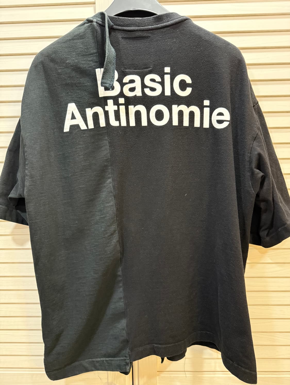 Mihara Yasuhiro 메종 미하라야스히로 Antinomie 티셔츠 상품이미지5
