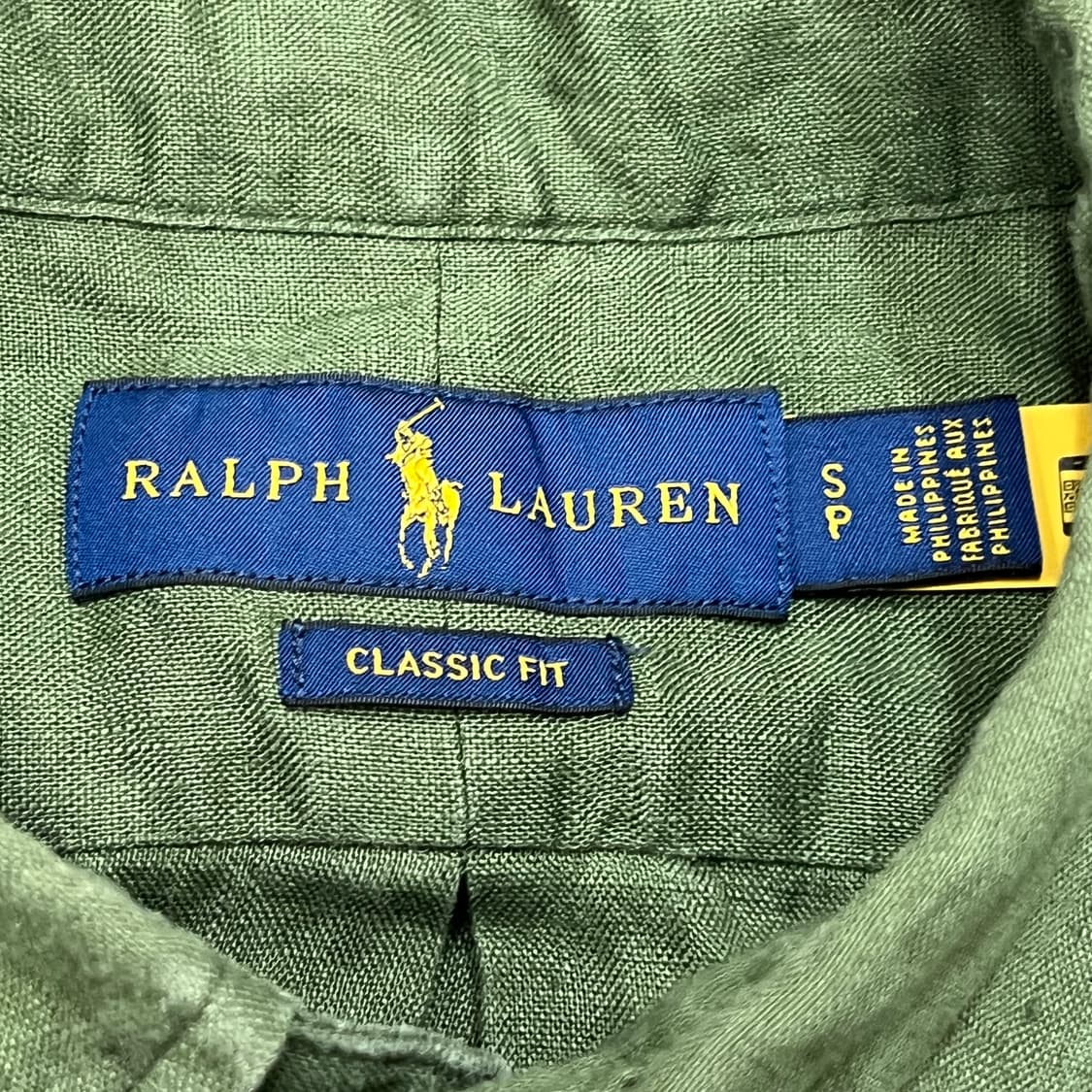 [95-100] 폴로 랄프로렌 린넨셔츠 상품이미지3