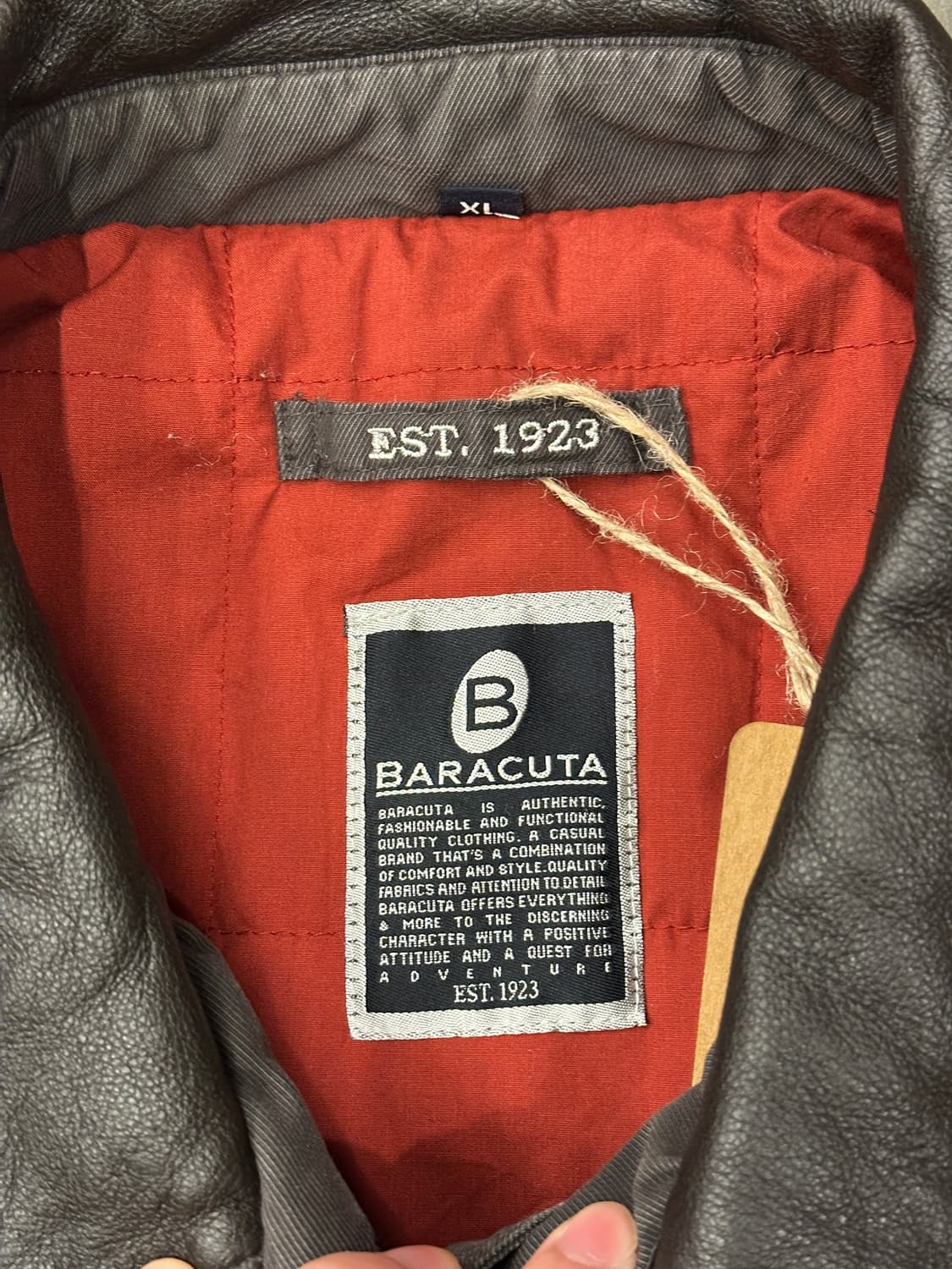 90s 바라쿠타 빈티지 필드자켓 XL 상품이미지5