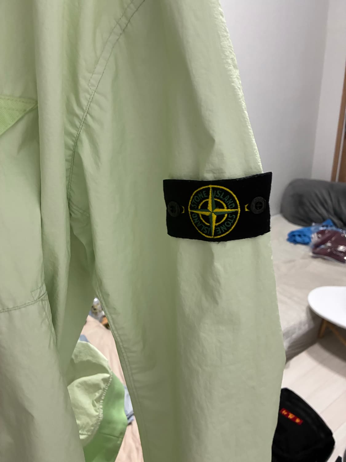 스톤아일랜드 멤브라나 23ss xl 바람막이 상품이미지2