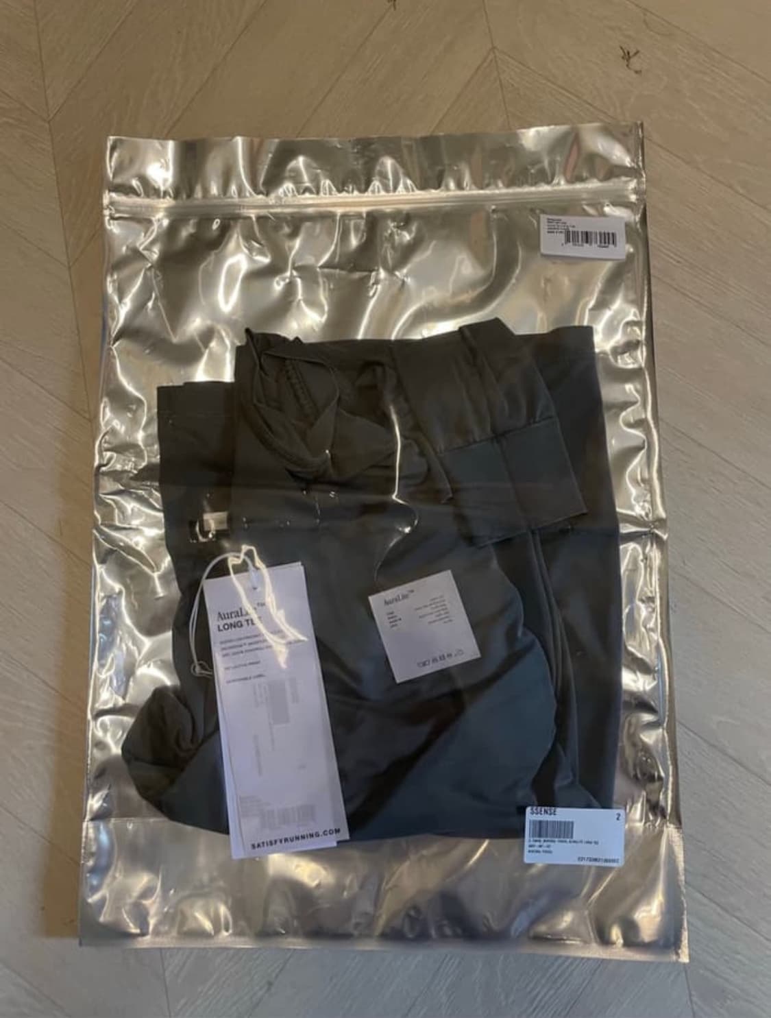 새티스파이 오라라이트 롱 티 미네랄 포실 상품이미지8